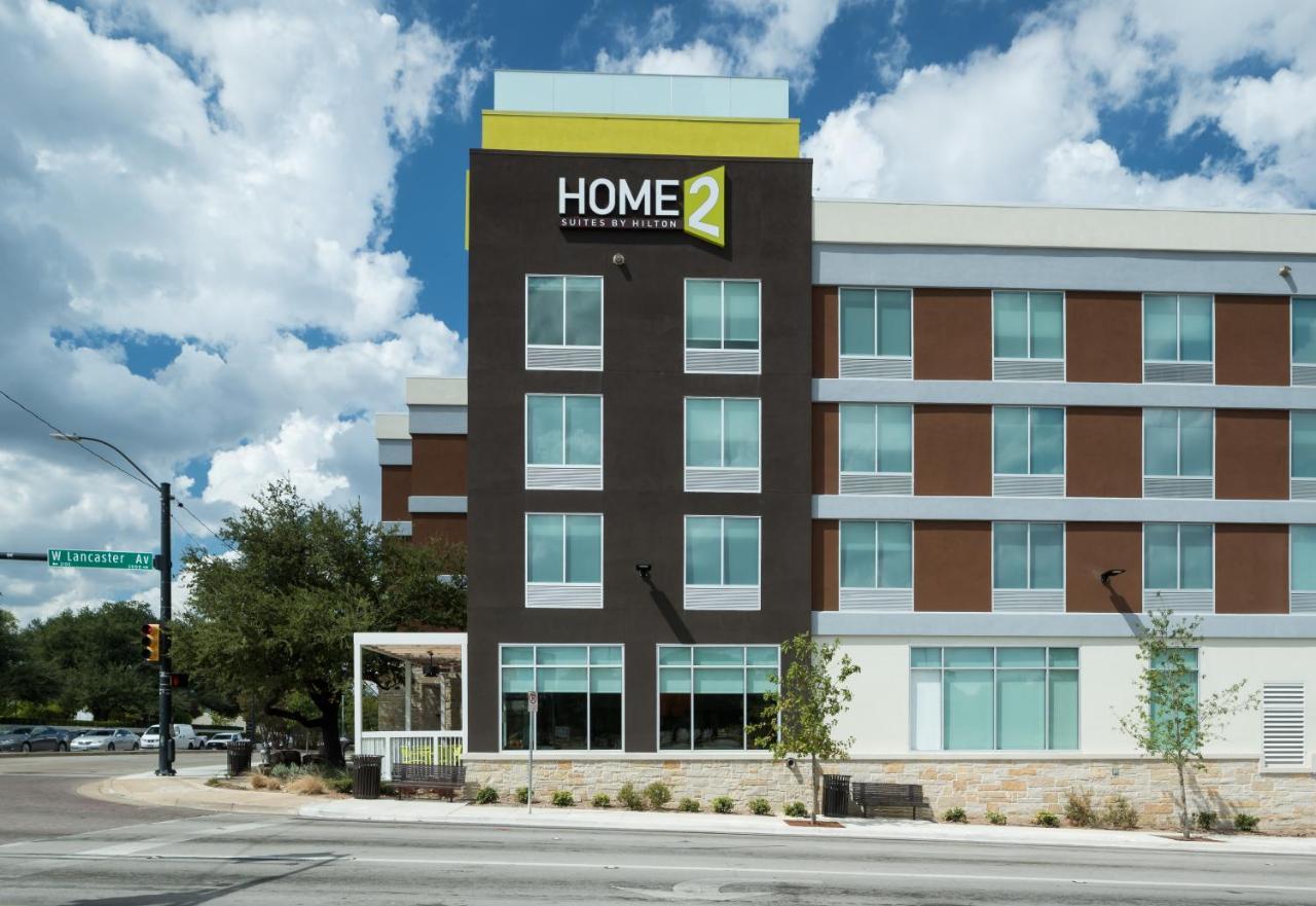 Home2 Suites By Hilton Fort Worth Cultural District Exterior foto