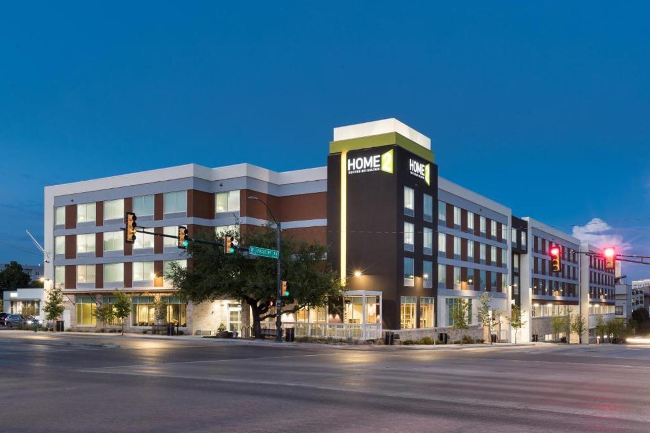 Home2 Suites By Hilton Fort Worth Cultural District Exterior foto